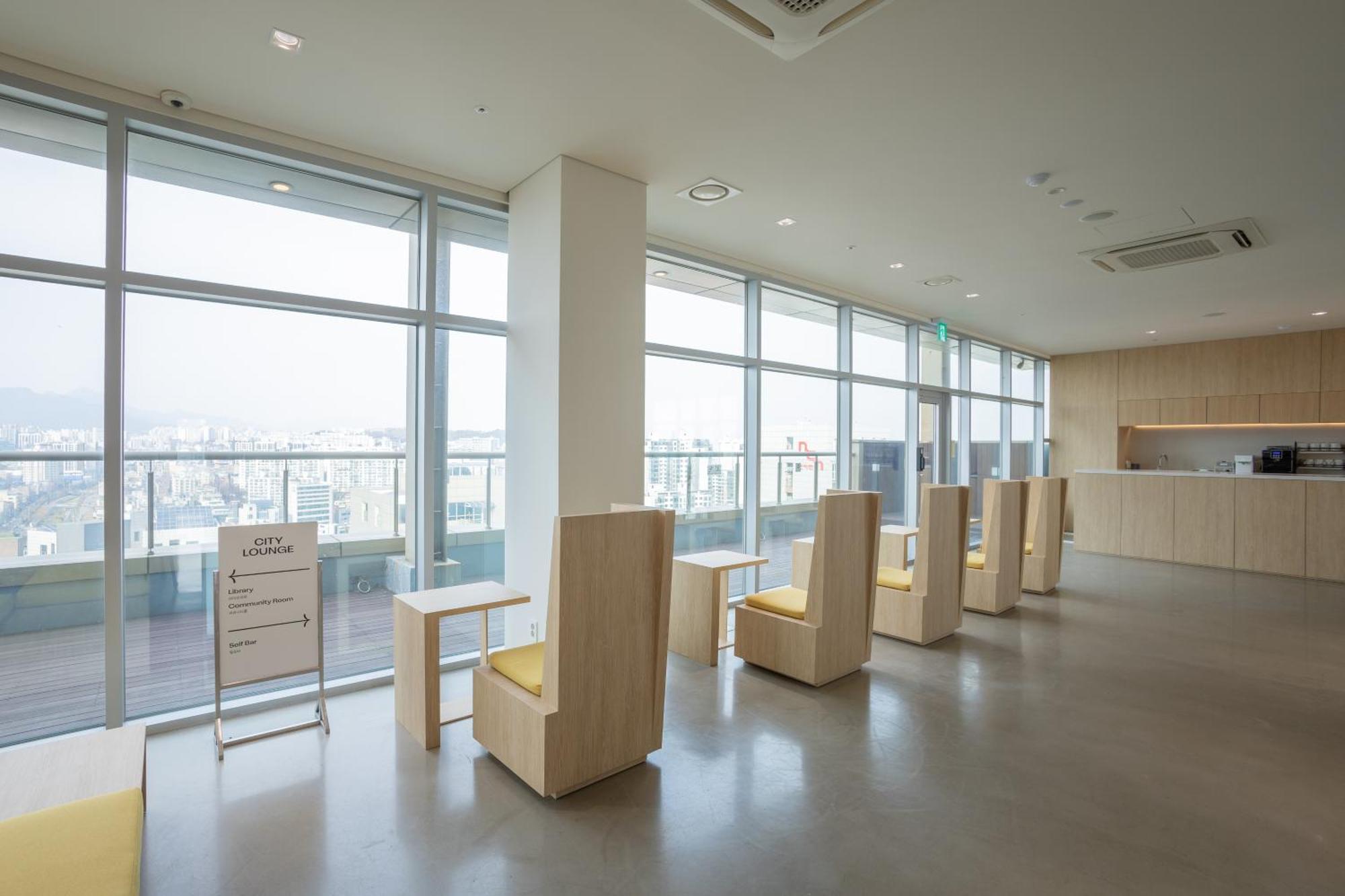 Mangrove Sinseol Hotel Seul Exterior foto